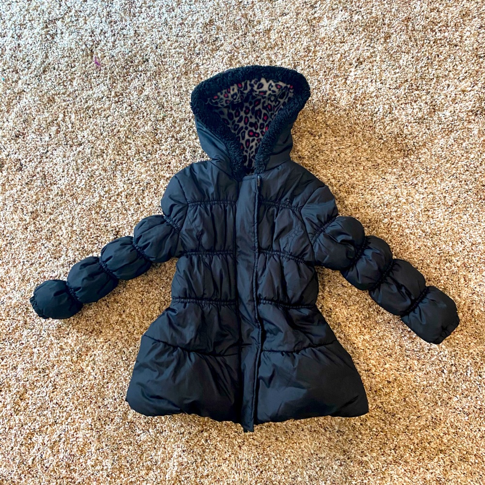 Girls puffer jacket